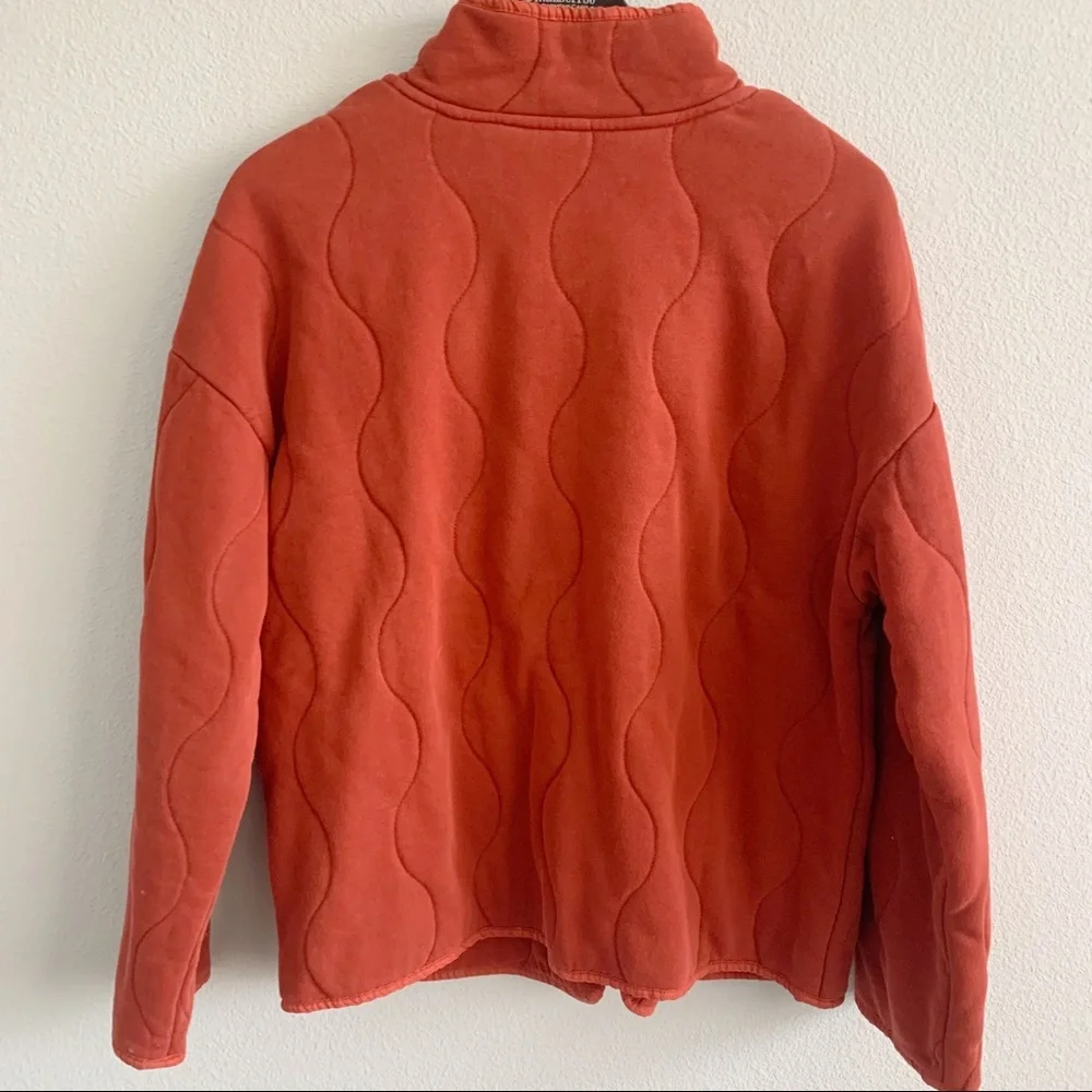 Fabletics Tedi Quilted Jacket Mandarine - Picture 12 of 12
